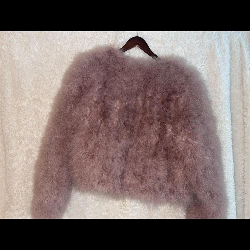 DEORA|WOMEN’S FEATHER JACKET